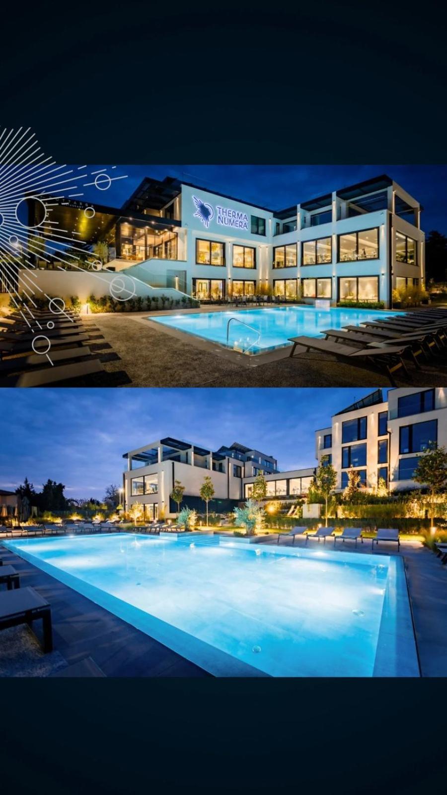 Therma Numera Spa & Wellness Vetren  Exterior photo